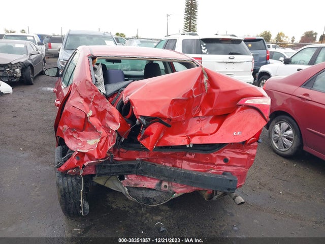 Toyota COROLLA LE 2019 5YFBURHE1KP906412 Image 6