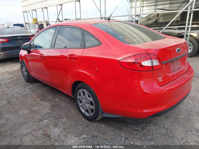 2013 FORD FIESTA SE VIN: 3FADP4BJ0DM225246
