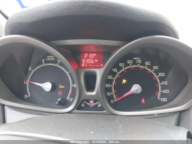 2013 FORD FIESTA SE VIN: 3FADP4BJ0DM225246