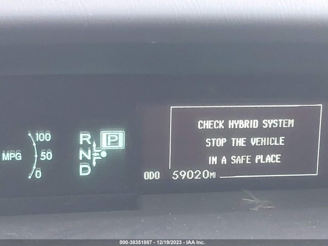 Toyota Prius Plug-in Base (cvt) 2014 JTDKN3DP4E3053843 Image 15