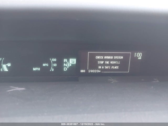 Toyota Prius Plug-in Base (cvt) 2014 JTDKN3DP4E3053843 Image 7