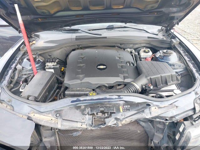 Chevrolet Camaro 2ls 2014 2G1FA1E34E9136654 Image 10