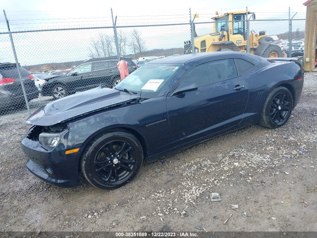 Chevrolet Camaro 2ls 2014 2G1FA1E34E9136654 Image 2