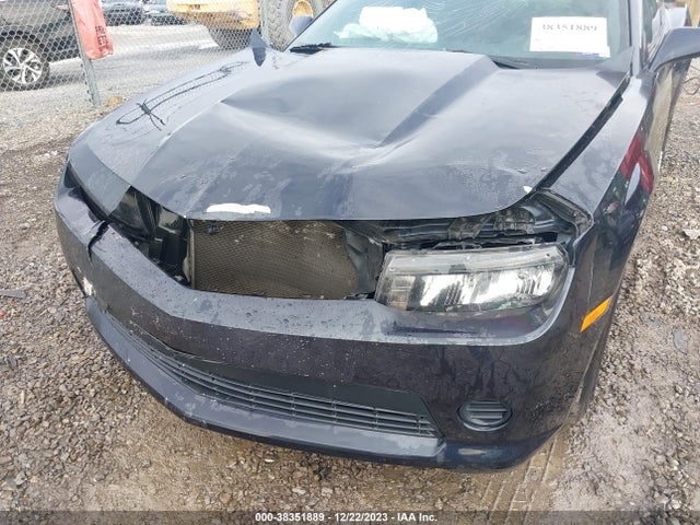 Chevrolet Camaro 2ls 2014 2G1FA1E34E9136654 Image 6