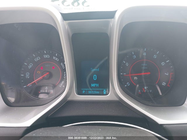 Chevrolet Camaro 2ls 2014 2G1FA1E34E9136654 Image 7