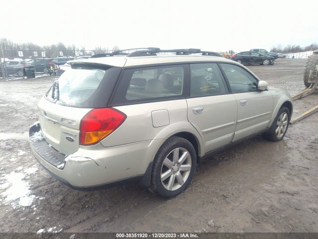 2005 SUBARU OUTBACK 3.0R L.L. BEAN EDITION VIN: 4S4BP86C454317733