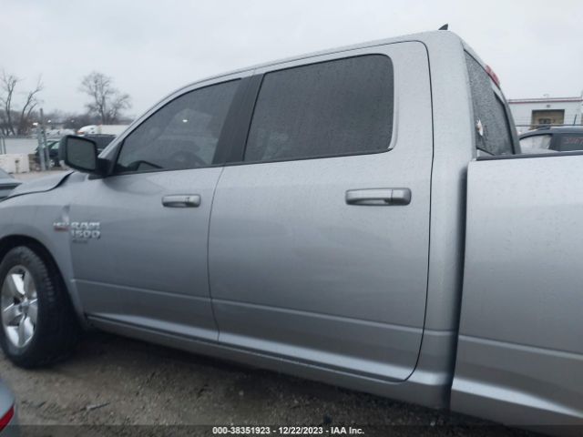 1C6RR6TT9KS694465 RAM 1500 Classic Big Horn  4x2 6'4 Box
