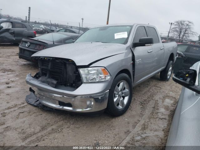 1C6RR6TT9KS694465 RAM 1500 Classic Big Horn  4x2 6'4 Box