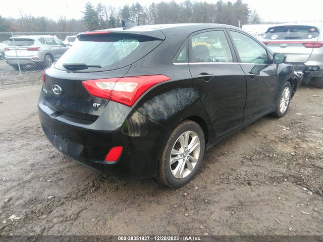 2013 HYUNDAI ELANTRA GT VIN: KMHD35LEXDU147143
