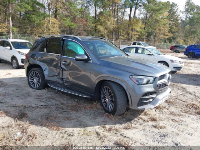 2022 MERCEDES-BENZ GLE 350 4JGFB4KB5NA626716