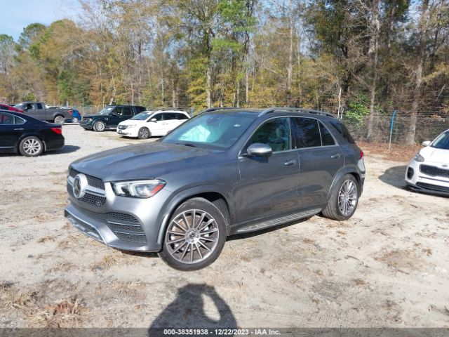 2022 MERCEDES-BENZ GLE 350 4JGFB4KB5NA626716 Photo 1