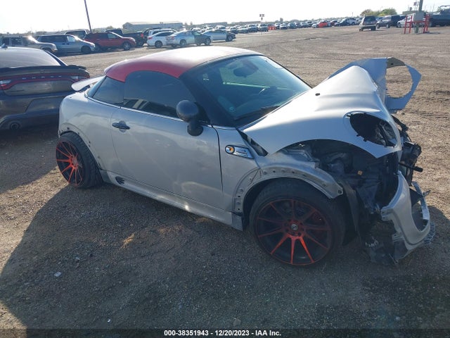 2013 MINI COUPE WMWSX9C54DT655148 Photo 0