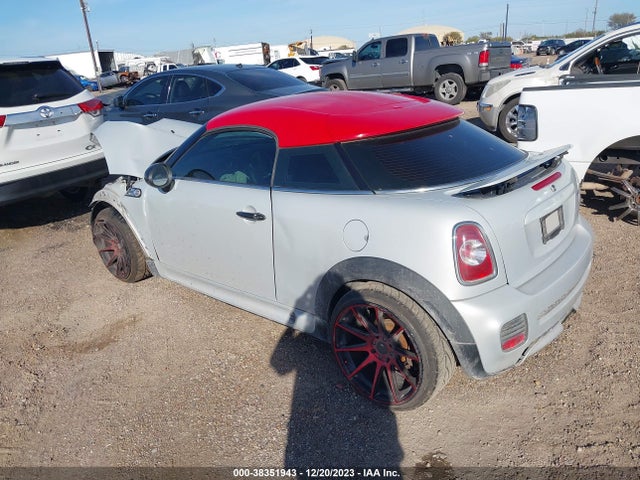 2013 MINI COUPE WMWSX9C54DT655148 Photo 2