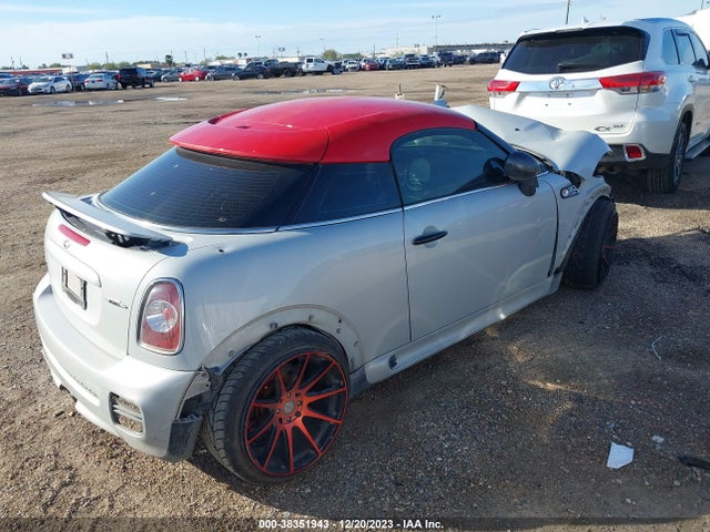 2013 MINI COUPE WMWSX9C54DT655148 Photo 3