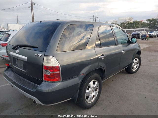 2006 ACURA MDX VIN: 2HNYD182X6H545883