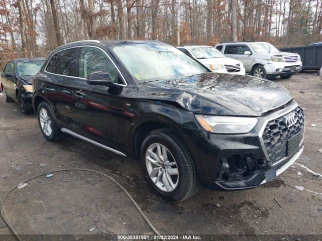 Aukcja sprzedaży 2022 Audi Q5 Premium 45 Tfsi S Line Quattro S Tronic, vin: WA1GAAFY3N2135669, numer aukcji: 38351991