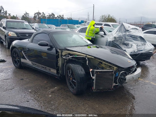 2006 PORSCHE BOXSTER WP0CA29856U712763 Photo 0