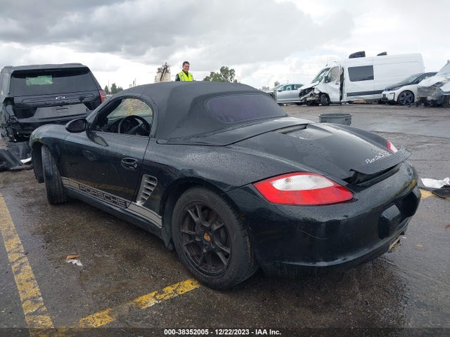 2006 PORSCHE BOXSTER WP0CA29856U712763 Photo 2