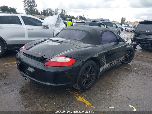 2006 PORSCHE BOXSTER WP0CA29856U712763 Photo 3