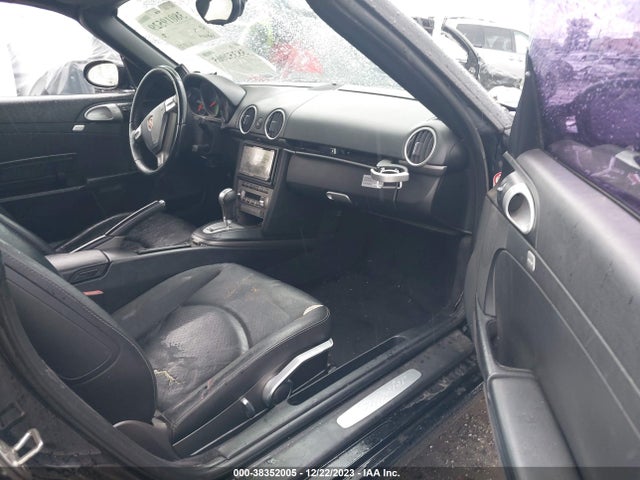 2006 PORSCHE BOXSTER WP0CA29856U712763 Photo 4