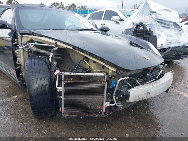 2006 PORSCHE BOXSTER WP0CA29856U712763 Photo 5