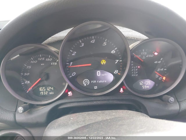 2006 PORSCHE BOXSTER WP0CA29856U712763 Photo 6