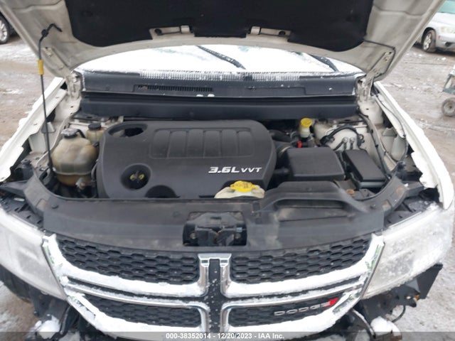 Dodge JOURNEY SE 2014 3C4PDDAG6ET187728 Image 10