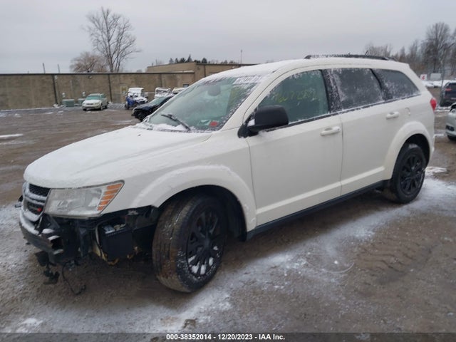 Dodge JOURNEY SE 2014 3C4PDDAG6ET187728 Image 2