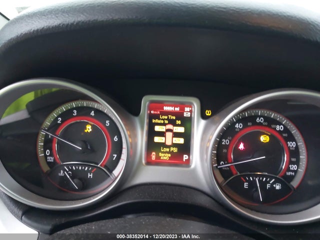 Dodge JOURNEY SE 2014 3C4PDDAG6ET187728 Image 7
