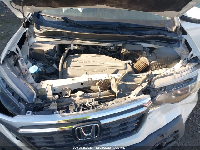 Honda Ridgeline Rtl-t 2019 5FPYK3F61KB012535 Image 10