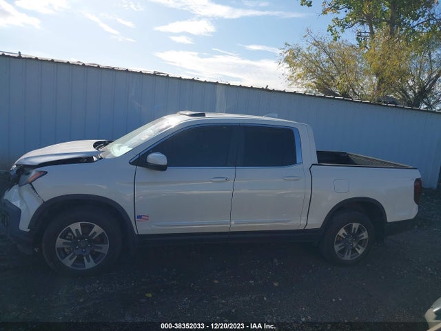 Honda Ridgeline Rtl-t 2019 5FPYK3F61KB012535 Image 15