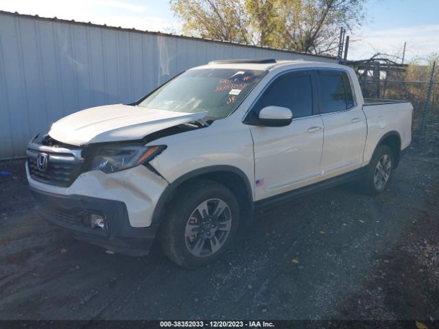Honda Ridgeline Rtl-t 2019 5FPYK3F61KB012535 Image 2