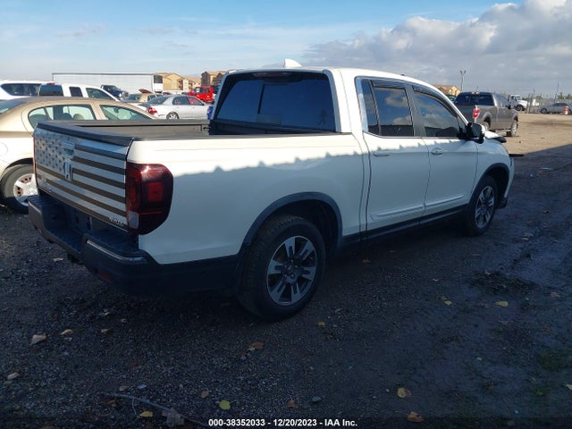 Honda Ridgeline Rtl-t 2019 5FPYK3F61KB012535 Image 4