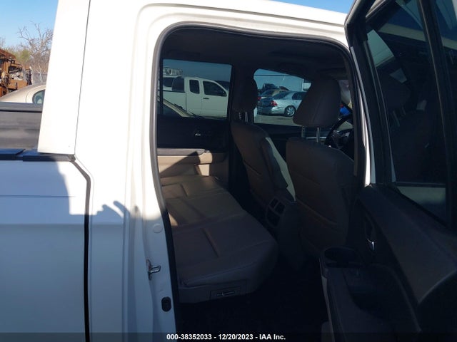 Honda Ridgeline Rtl-t 2019 5FPYK3F61KB012535 Image 8