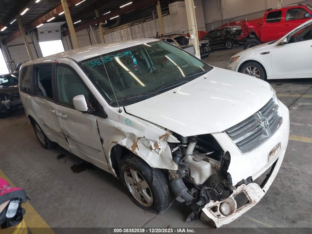 2008 DODGE GRAND CARAVAN SXT VIN: 2D8HN54P88R705866