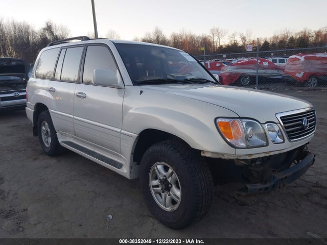 2000 LEXUS LX 470 VIN: JT6HT00W9Y0103922