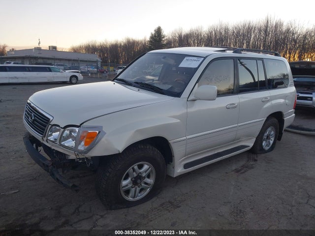 2000 LEXUS LX 470 VIN: JT6HT00W9Y0103922