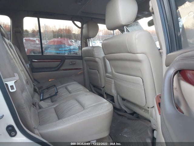 2000 LEXUS LX 470 VIN: JT6HT00W9Y0103922