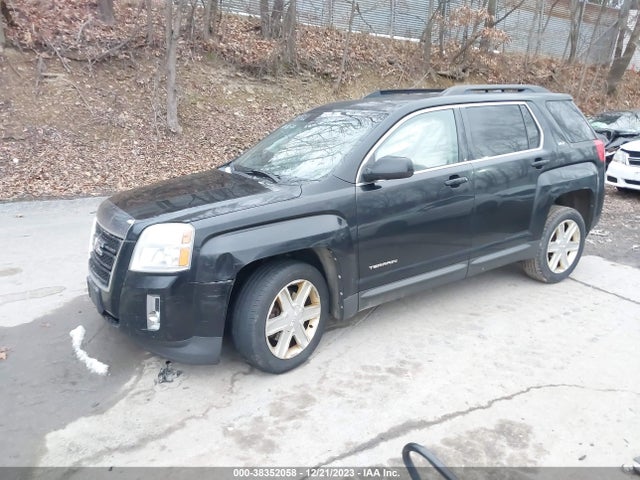 2011 GMC TERRAIN SLT-1 VIN: 2CTALUEC8B6278553