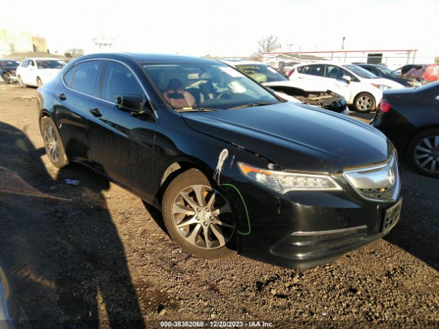 Auction sale of the 2016 Acura Tlx Base (dct), vin: 19UUB1F38GA005309, lot number: 38352068
