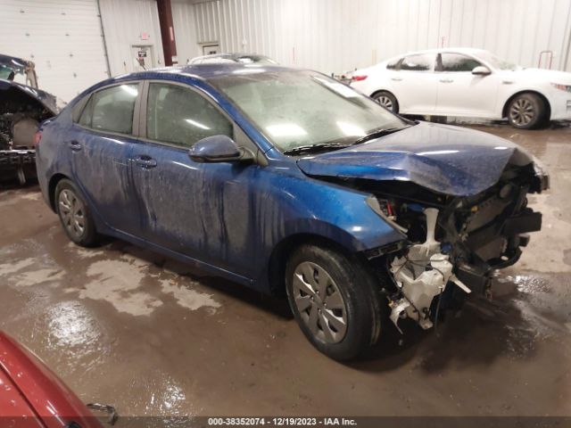 3KPA24AB6KE204463 KIA RIO S