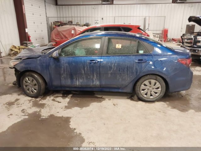 3KPA24AB6KE204463 KIA RIO S