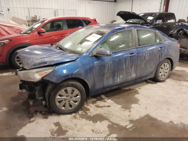 3KPA24AB6KE204463 KIA RIO S