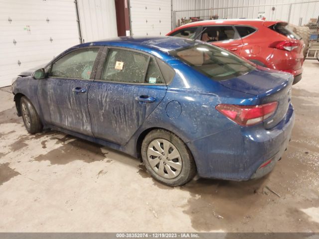 3KPA24AB6KE204463 KIA RIO S