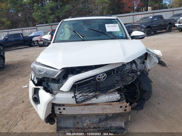 2022 TOYOTA 4RUNNER VIN: JTENU5JR1N5978355