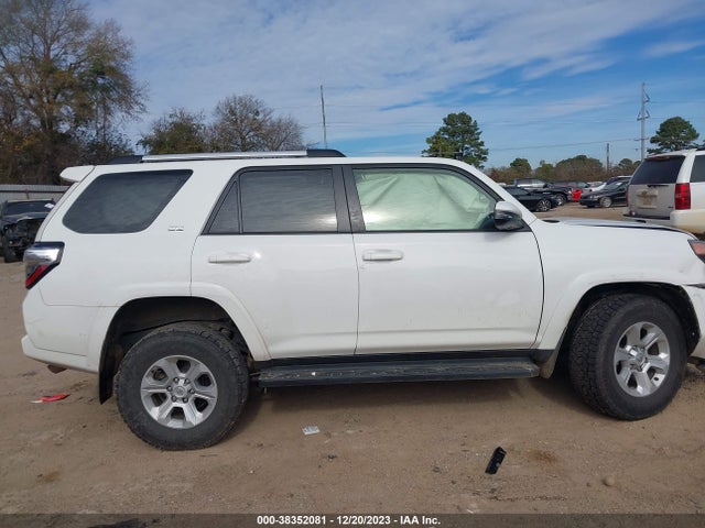 2022 TOYOTA 4RUNNER VIN: JTENU5JR1N5978355