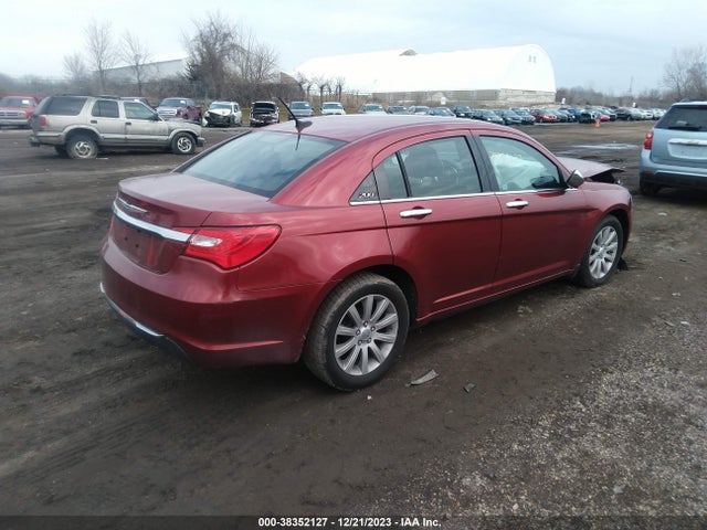 Chrysler 200 Limited 2014 1C3CCBCG9EN158683 Image 4