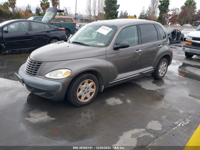 2001 CHRYSLER PT CRUISER VIN: 3C4FY4BB41T610206