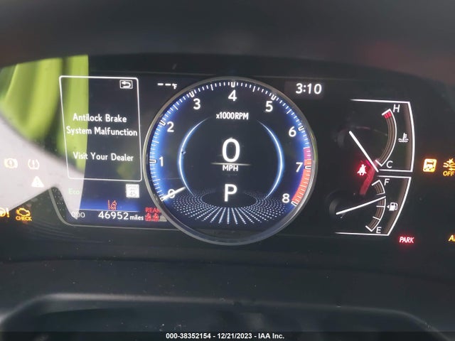 58ABZ1B14KU041337 Lexus ES 350
