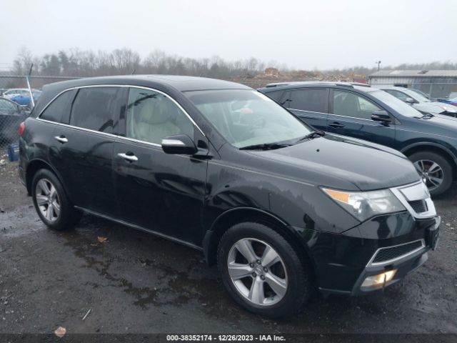 Auction sale of the 2012 Acura Mdx Technology Package, vin: 2HNYD2H3XCH544520, lot number: 38352174